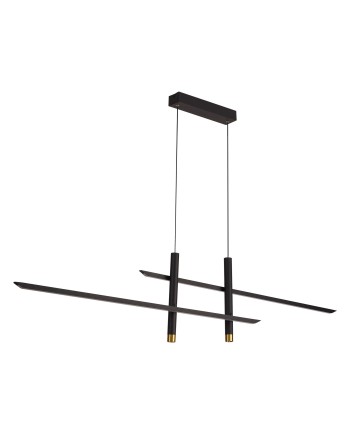 ESPARTA * LÁMPARA LED 50W - 3000K - NEGRO